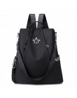 HTNBO marka torba na ramię Anti-theft plecak torba osobowości dzikie Oxford tkaniny mały plecak torby dla kobiet Mochila Feminin