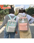 Yogodlns stacjonarne w pełnym wymiarze godzin kobiety plecak szkolny torba dla nastolatków College płótno kobiet plecak 15 cal l