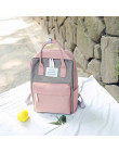 Yogodlns stacjonarne w pełnym wymiarze godzin kobiety plecak szkolny torba dla nastolatków College płótno kobiet plecak 15 cal l