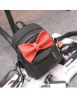 Klasyczny mały plecak młodzieżowy damski szkolny pakowny turystyczny miejski ładny czarny różowy szary niebieski kolorowy