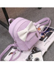 Klasyczny mały plecak młodzieżowy damski szkolny pakowny turystyczny miejski ładny czarny różowy szary niebieski kolorowy