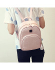 Kobiety plecak skóra szkoła torby dla nastolatków dziewczyn kamienia cekinami kobiet w stylu preppy mały plecak
