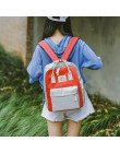 Modny plecak dziewczęcy chłopięcy młodzieżowy unisex szkolny na codzień podróżny na zamek z przegródkami torba z uchwytem
