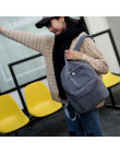 2019 nowy sztruks kobiet plecak czysty kolor kobiet torba podróżna mody podwójne plecak kobiet Mochila Bagpack opakowanie projek