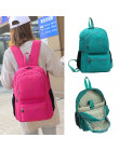 ACEPERCH dorywczo oryginalne Bolsa tornister plecak dla nastolatki wodoodporny Nylon Laptop Mochila Escolar z pęku kluczy