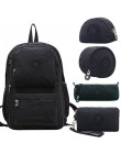 ACEPERCH dorywczo oryginalne Bolsa tornister plecak dla nastolatki wodoodporny Nylon Laptop Mochila Escolar z pęku kluczy