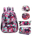 ACEPERCH dorywczo oryginalne Bolsa tornister plecak dla nastolatki wodoodporny Nylon Laptop Mochila Escolar z pęku kluczy