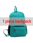 ACEPERCH dorywczo oryginalne Bolsa tornister plecak dla nastolatki wodoodporny Nylon Laptop Mochila Escolar z pęku kluczy