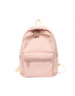2019 kobiety Canvas plecaki damskie na ramię torba szkolna plecak plecak dla dziewcząt podróży moda torba Bolsas Mochilas Sac A 