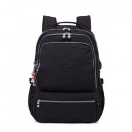TEGAOTE kobiety plecaki szkolne Anti Theft USB ładowania plecak mężczyzna Plecak na laptopa torby szkolne dla nastoletnich dziew