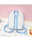 Przezroczysty plecaki kobiety Harajuku łuk-knot Itabags torby szkolne torby dla nastolatków dziewczyny projektant Ita torba Book