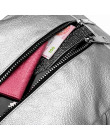 Nowy wielofunkcyjny plecak kobiety skórzany plecak duże fajne tornistry dla dziewcząt mody kobiet plecak Sac Dos 2019 mochila