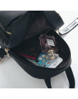 Kobiet miękkie mini plecaki ze skóry PU studentów Fuzzy Ball wisiorek torby na ramię na ramię kobiety moda małe torby podróżne p