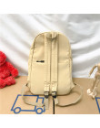 Zestaw szkolny plecak piórnik torebka komplet dla nastolatków dziewczyn chłopców modny pakowny