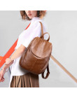 Litthing 2019 moda kobiety plecaki PU skórzany plecak torby na ramię plecak dla kobiet plecak kobiecy Mochila