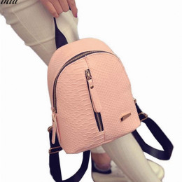 Xiniu 2018 backpacks for high school girls Fashion PU Leather  Female Backpacks  Mochila Feminina Schoolbags Travel