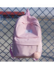 Moda kobiety plecak Preppy zamszowe plecaki dziewczyny szkoła torby Nylon plecak torba podróżna kobiet plecak Mochila tornister 