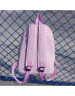 Moda kobiety plecak Preppy zamszowe plecaki dziewczyny szkoła torby Nylon plecak torba podróżna kobiet plecak Mochila tornister 