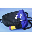 Księżyc drewno oryginalny Design czarny Blue Print morze księżyc plecak kobiet plecak na co dzień plecak szkolne torby dla nasto