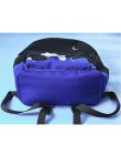 Księżyc drewno oryginalny Design czarny Blue Print morze księżyc plecak kobiet plecak na co dzień plecak szkolne torby dla nasto