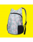 CROWDALE torby plecak dla kobiet składany wodoodporny plecak pakiet sportowy plecaki dla kobiet na zakupy podróży przenośna torb