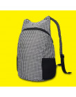 CROWDALE torby plecak dla kobiet składany wodoodporny plecak pakiet sportowy plecaki dla kobiet na zakupy podróży przenośna torb