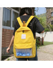 Modny plecak dla kobiet dziewczęcy młodzieżowy szkolny na codzień podróżny na zamek z przegródkami  wodoodporny