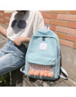 Modny plecak dla kobiet dziewczęcy młodzieżowy szkolny na codzień podróżny na zamek z przegródkami  wodoodporny