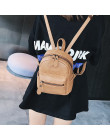 Nowy projektant mody kobiet skórzany plecak Mini miękkie w dotyku wielofunkcyjny mały plecak kobiet panie torba na ramię torebka