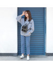 Z oliwek skóra nastolatka plecak 2019 nowy koreański styl kobiety torba na ramię duża pojemność przenośne szkoła Bagpack dla mał