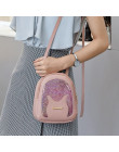 Nowy projektant Fashfashiion kobiet plecak Mini miękka skóra wielofunkcyjny małe plecaki kobiet panie torba na ramię torebka dzi