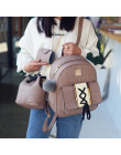 Amberler kobiety PU skórzane plecaki wysokiej jakości torby szkolne dla nastoletnich dziewczęca torba podróżna nowe panie na ram