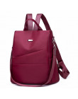 Vfemage Anti Theft plecak kobiety wielofunkcyjny plecak kobiet Oxford Bagpack torby szkolne dla dziewczyny plecak Sac Dos mochil