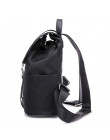 Kobiety plecak projektant wysokiej jakości nylonu torba kobieca moda torby szkolne o dużej pojemności plecak na co dzień torby p