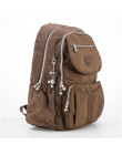 TEGAOTE plecak szkolny dla nastoletnich dziewcząt duża pojemność plecak kobiet Mochila Feminina Nylon podróży Plecak na laptopa 