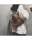 Kobiety Pu skórzany plecak, żeński, moda mała torba szkolna plecak dla młodzieży dziewczyny w stylu Vintage torby na ramię Mochi
