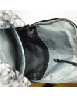 15.6 cal podróży marmuru duży plecak kobiety szkoła plecak dla nastolatków dziewczyny torby kobiece plecak zestaw w bagażu