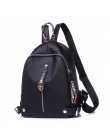 Kobiety plecaki dla nastolatek dziewczyny młodzieży jednodniowe nowa szkoła torba na ramię uczeń Nylon wodoodporny Laptop wielof