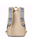 Atinfor druk na płótnie kobiet plecak podróży plecak kobiet Plecak na laptopa Student Bookbag torba szkolna dla nastoletniej dzi