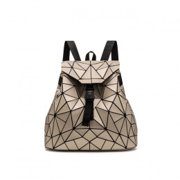 2019 nowych kobiet plecak z hologramem geometryczne plecaki dziewczyny podróży torby na ramię dla kobiet skrzynki luksusowa torb