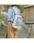 Kobiety mody płótno plecak kobiet młodzieży szkolnej dziewczyny stylowa torba na ramię plecak z tkaniny kobiet Bookbag tornister