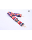 DAUNAVIA marka moda torba kobieca pasek słynny projektant regulowany pasek na ramię torba kolorowy pasek dla kobiet 110cm