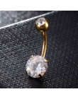 Nowy letni styl pępowinowej paznokcie pępka Body Piercing ze stali nierdzewnej kryształ brzucha pierścionek dla kobiet biżuteria