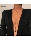 IngeSight. Z proste Style łańcuch naszyjnik brzuch ciało łańcuch moda Sexy miedzi cekiny łańcuch nadwozia/Belly Chain biżuteria 