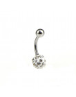 ZN 1 Pc srebrny Labret wargi pierścionek z cyrkonią anodowane wewnętrznie gwintowane Prong klejnot Monroe 16G Tragus Helix Ear P