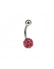 ZN 1 Pc srebrny Labret wargi pierścionek z cyrkonią anodowane wewnętrznie gwintowane Prong klejnot Monroe 16G Tragus Helix Ear P