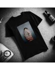 owa bawełniana Harajuku estetyki Tshirt Sexy kwiaty z piór druku z krótkim rękawem topy i koszulki moda na co dzień para T Shirt