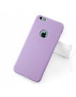 SIXEVE miękki silikonowy pokrowiec na iPhone 6 S 6 S iPhone 7 8 Plus 5 5S X 10 XR XS max 6Plus 7Plus 8 Plus słodkie cukierki kol