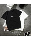 2018 moda Harajuku T koszula kobiety list wydrukowano Hip Hop T Shirt bawełna O Neck z krótkim rękawem koreański styl topy tee N