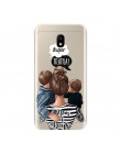 TPU Case do Samsung Galaxy J2 J5 J7 Prime J3 J5 J7 2015 2016 2017 dziewczyna dziecko kobiety mama pokrywa kılıf na Samsung J4 J6